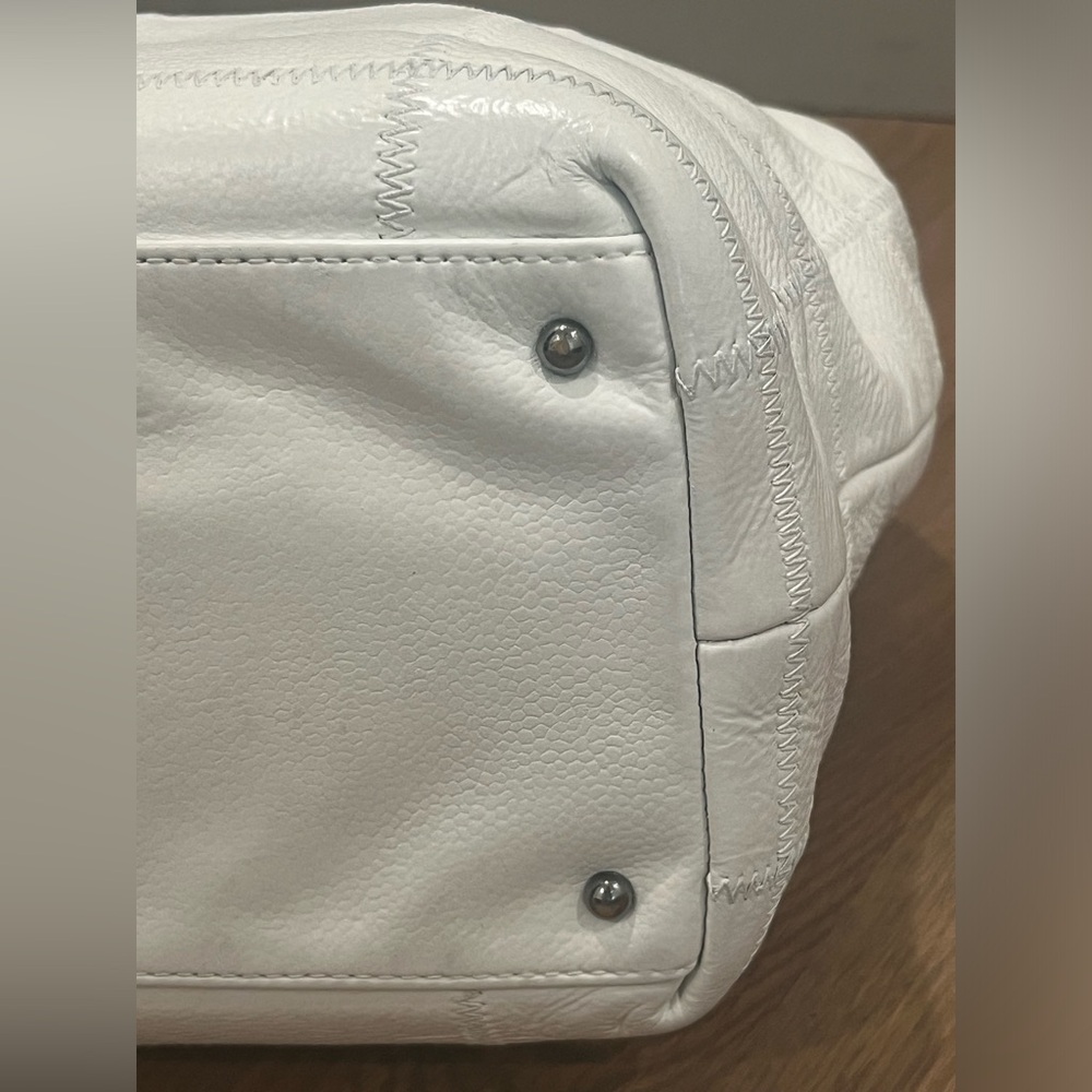 Chanel White Small Tote with COA - Picture 9 of 16